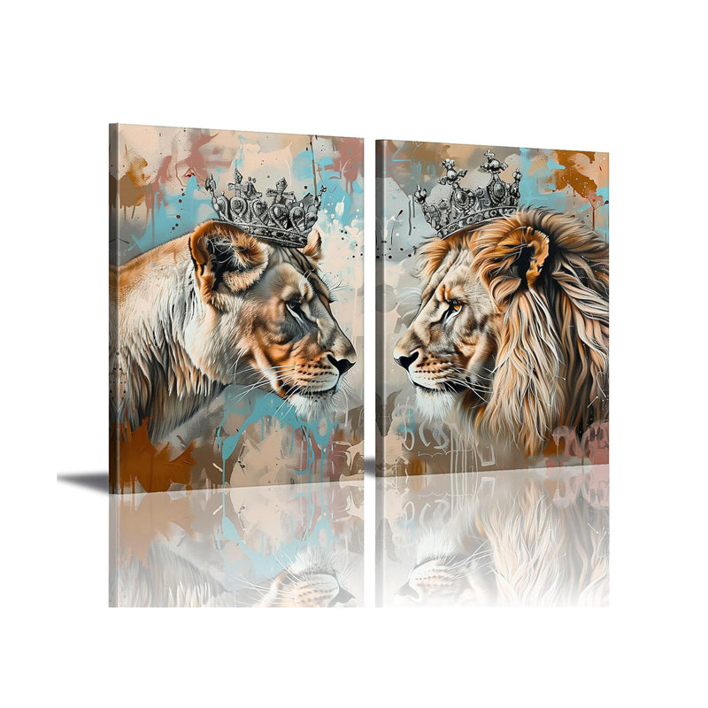 2 Piece Wrapped Canvas Print
