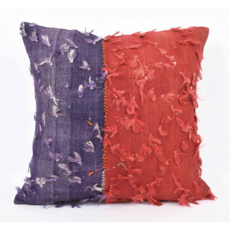 Wool Euro Pillow Cover & Insert