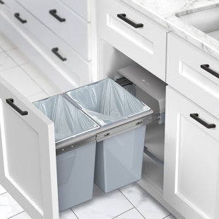 Système de poubelle coulissante Life Finds 40L (LF-POTC2)