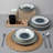Porcelain China Dinnerware Set 12 Piece - Service for 4