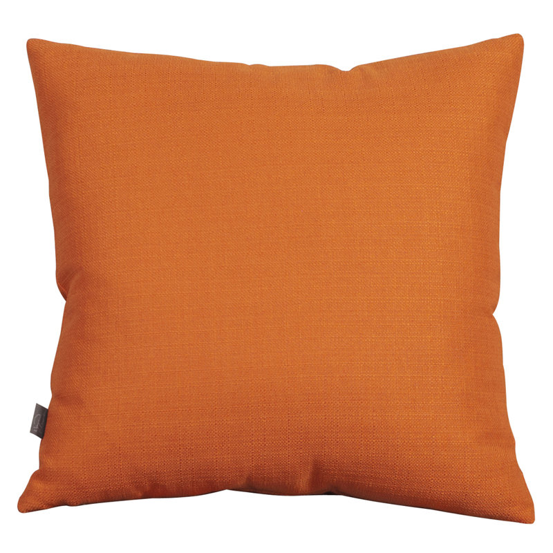Randal Solid Colour Pillow Cover, Breeze, 20" H x 20" W x 4" D, Down Blend
