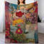 Jeté en flanelle Patchwork-132936494
