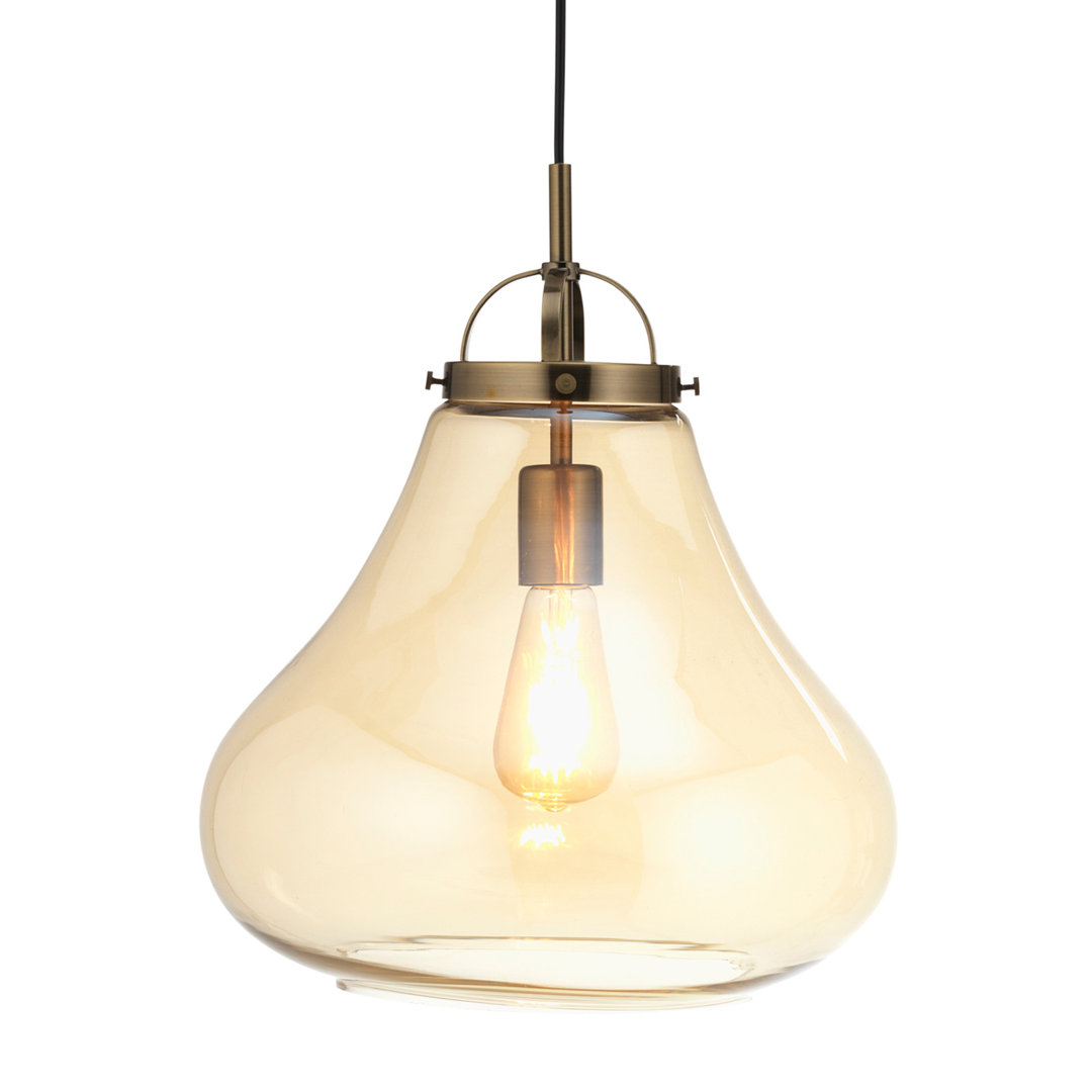 Hickman 1 - Light Teardrop Pendant