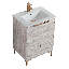 Ensemble de meuble-lavabo simple 24 po Kawamoto-1385055438