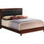 Lit Cherry Finish - assure une expérience de sommeil spacieuse et tranquille