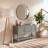 Sadie 45.7'' Solid Wood Console Table-879976545