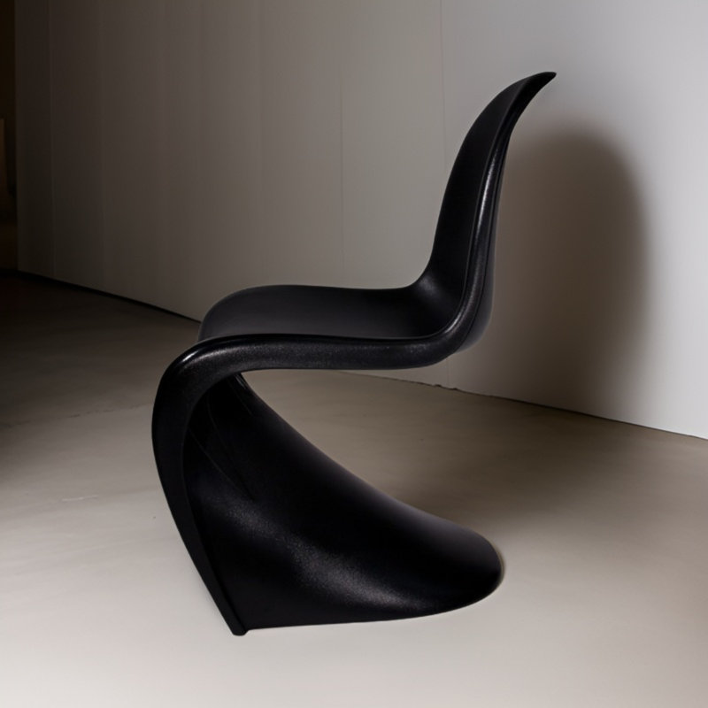 Lucent Kids Chair, Black