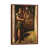 Classic Brown Wood Framed
