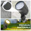 Projecteur à DEL intégré à tension de ligne