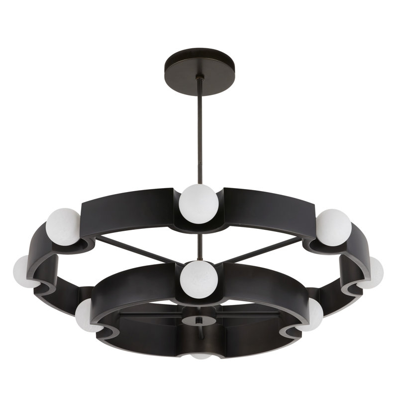 Hans 12 - Light LED Chandelier