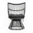 Outdoor Lounge Chair with Cushions