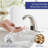 Single-Hole Bathroom Faucet with Drain Assembly-64601627