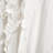 Ruffle Diamond Semi Sheer Curtain Pair-1239365014-1275223516