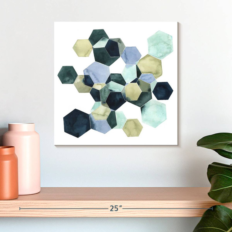 Avery Crystallize I, 16" H x 16" W