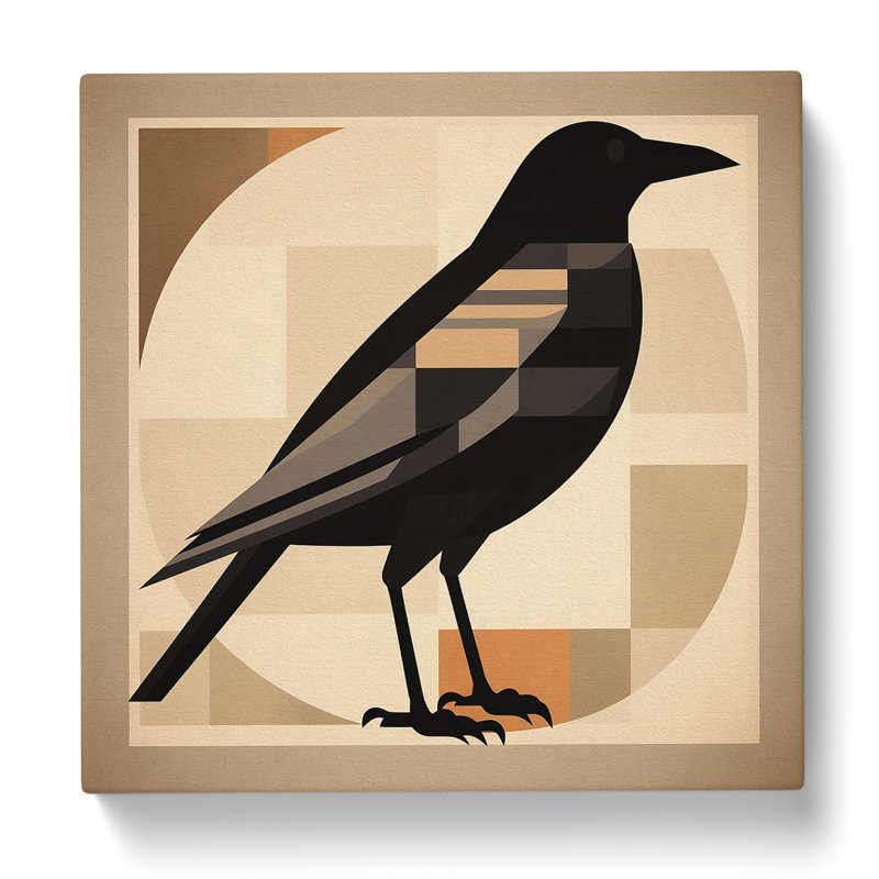 Crow Mid-Century - Print