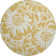 Premium Machine Washable Cerrito AMF551 Gold Rug