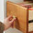 European style practical narrow bookcase-135240519