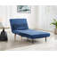 Griswalda 1 Seater Velvet Reclining Futon-1718516361