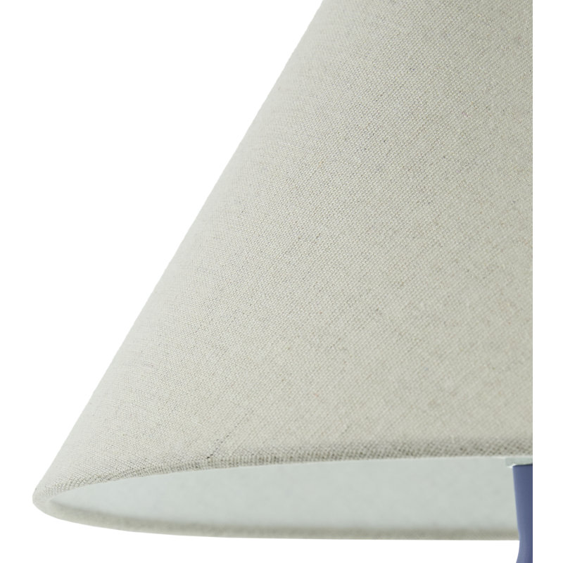 Pruter Table Lamp Set, Gray