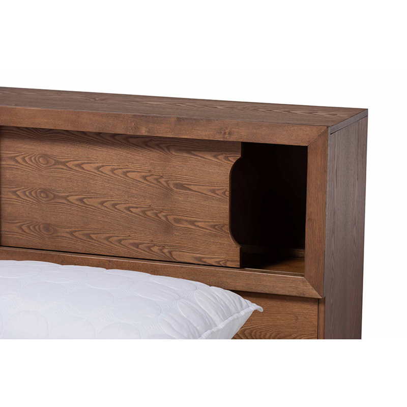 Corisha Platform Storage Bed