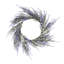 Couronne florale lavande (ensemble de 4)