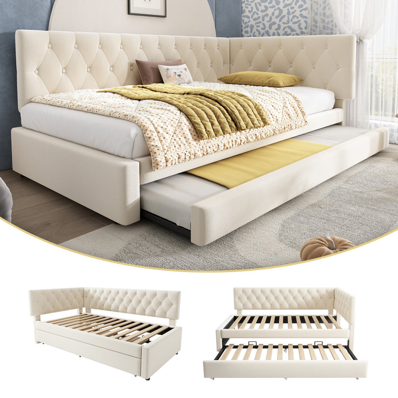 Daybed, Beige