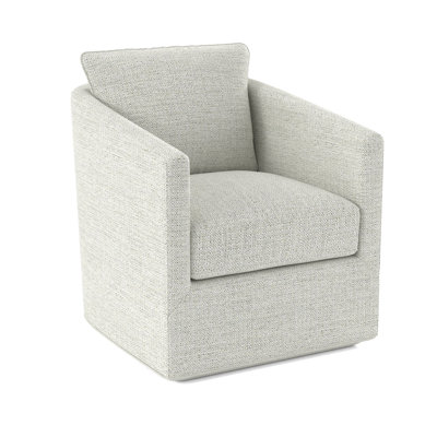 Swivel Barrel Chair