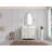 Aberdeen 42 " W Freestanding Standard Free Standing 1 Single Vanity Bathroom Vanity With Quartz Top