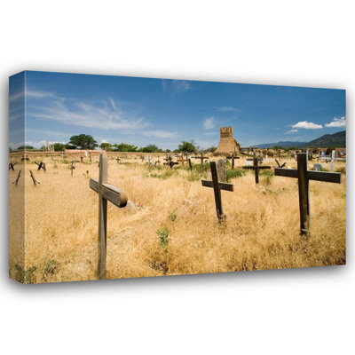 Taos Pueblo Cemetery, New Mexico