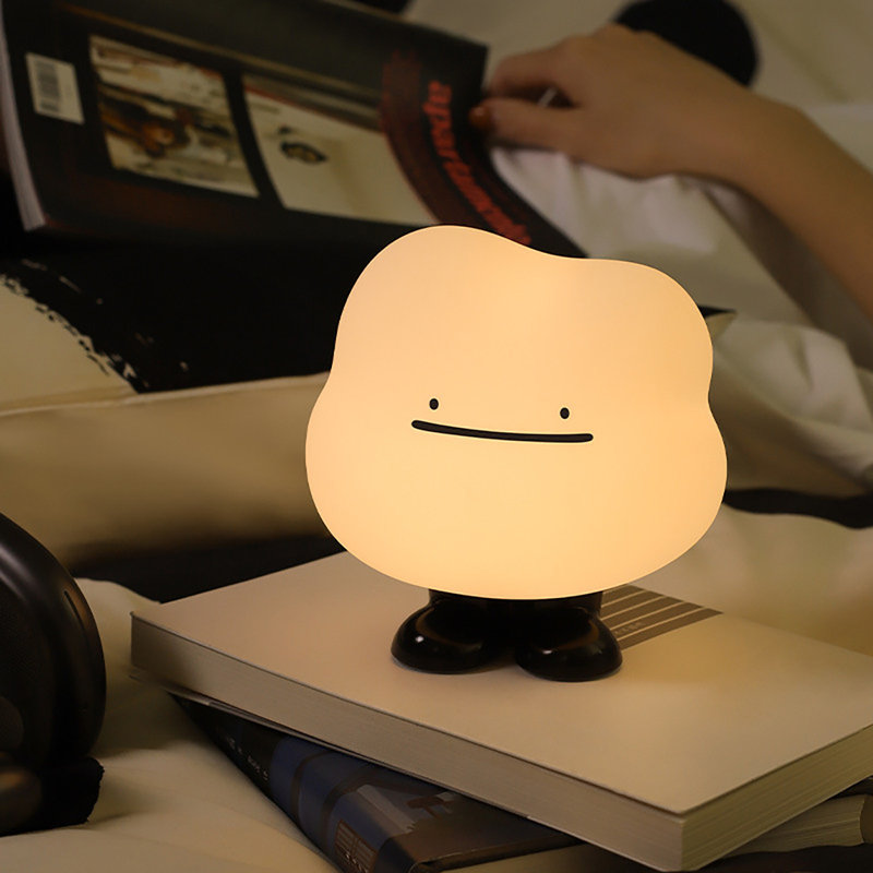 Romantic Silicone Ambient Soft Light For Bedroom