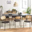 Ryne Dining Chair in Brown