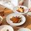 16 Piece Stoneware Dinnerware Set - Service for 4 -46045683-59141754