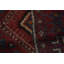 Geometric Wool Traditional Afghan Runner Rug 2x8