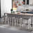 Bailyn Upholstered Counter Stool with Solid Wood Frame-880577537