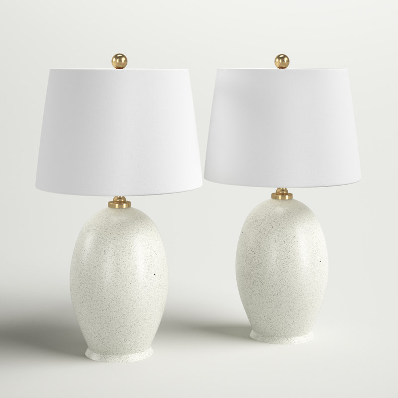 Canas Resin Table Lamp