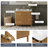 Nova 36" Marble Top Single Sink Vanity-1465433056