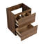 Bathroom Vanity With Double Drawer(Only Vanity Without Top), Freestanding Bathroom Cabinet-652676064
