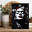 Serene Floral Beauty Butterfly Flower Wall Art Print 1 Piece Wrapped Canvas Wall Art-1432635825