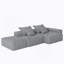 Canapé modulaire surdimensionné Modern-892214600
