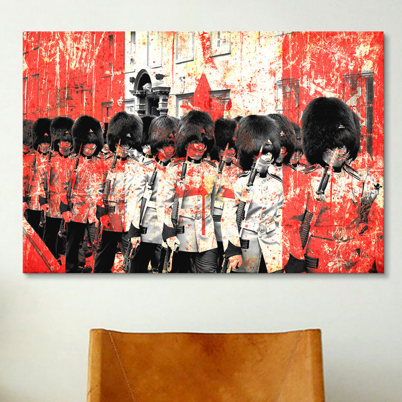 Impression sur toile, H 18 po x l 26 po x P 1,5 po