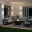 Sean Lavin Pohl Outdoor Fixture In Outdoor Textured White Finish-360423998-360423993