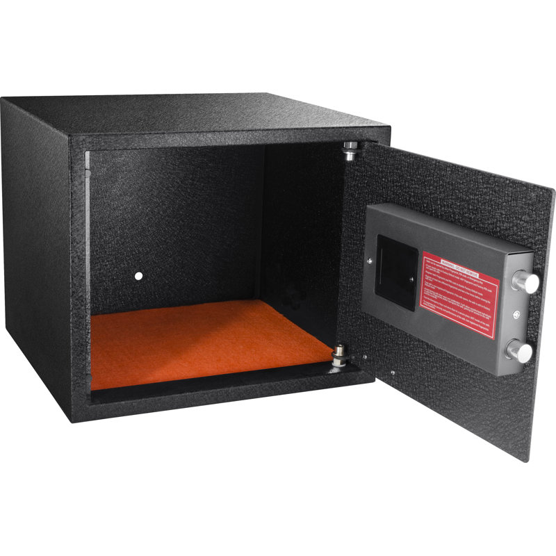 1.45 CUBIC FT BIOMETRIC KEYPAD SECURITY SAFE