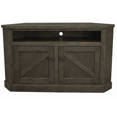 Bordeaux Unfinished Corner TV Stand for TVs up to 65"