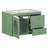 Necko 30'' Single Bathroom Vanity with Ceramic Top