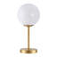 Lampe de table noire 17 po Alceme-608967272