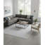 Tapis bleu en laine fait à la main Jonahs-2131103810