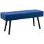 Banc de 39 po pour la fin du lit, banc d'entrée rembourré pour le salon-454817805