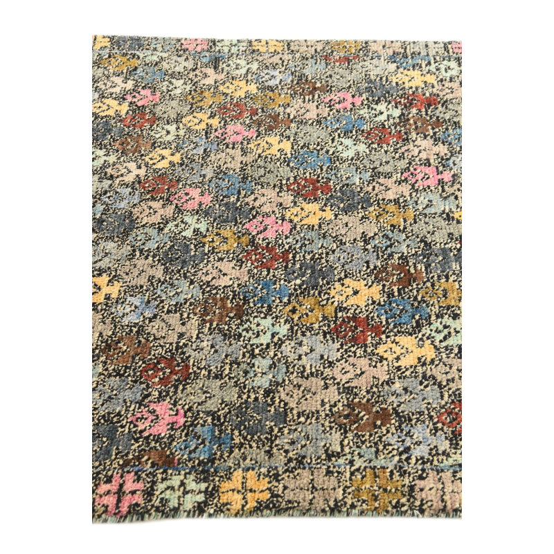 Tapis noir Pham 4 x 6