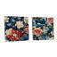 Dynastie Ming - ensemble de 2 art mural en verre acrylique-103933002