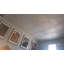 Carreau de plafond blanc en polystyrène 1,63 pi x 1,63 pi